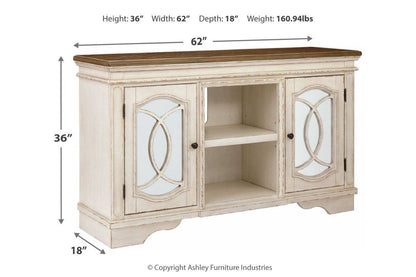 Realyn 62&quot; TV Stand - Decohub Home
