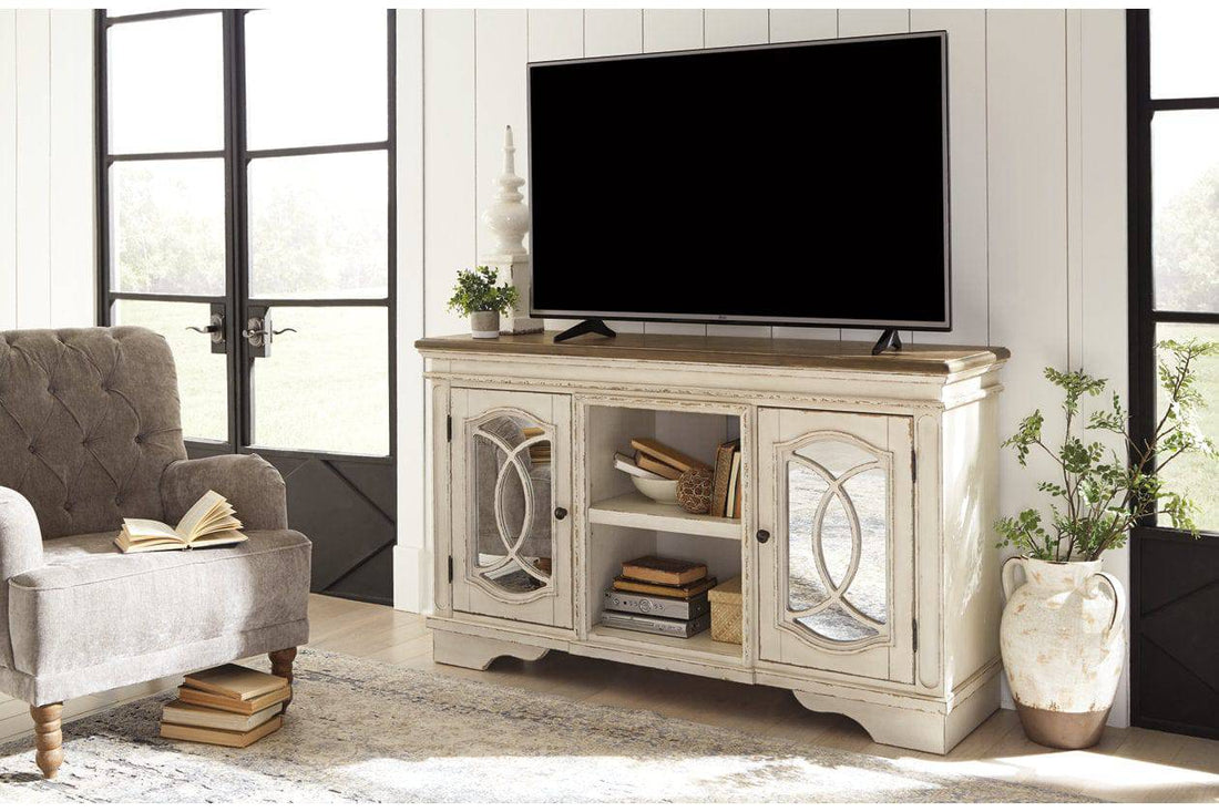 Realyn 62&quot; TV Stand - Decohub Home
