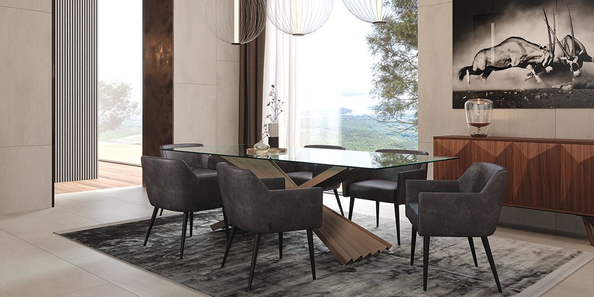 Mathis Dining Chair Black