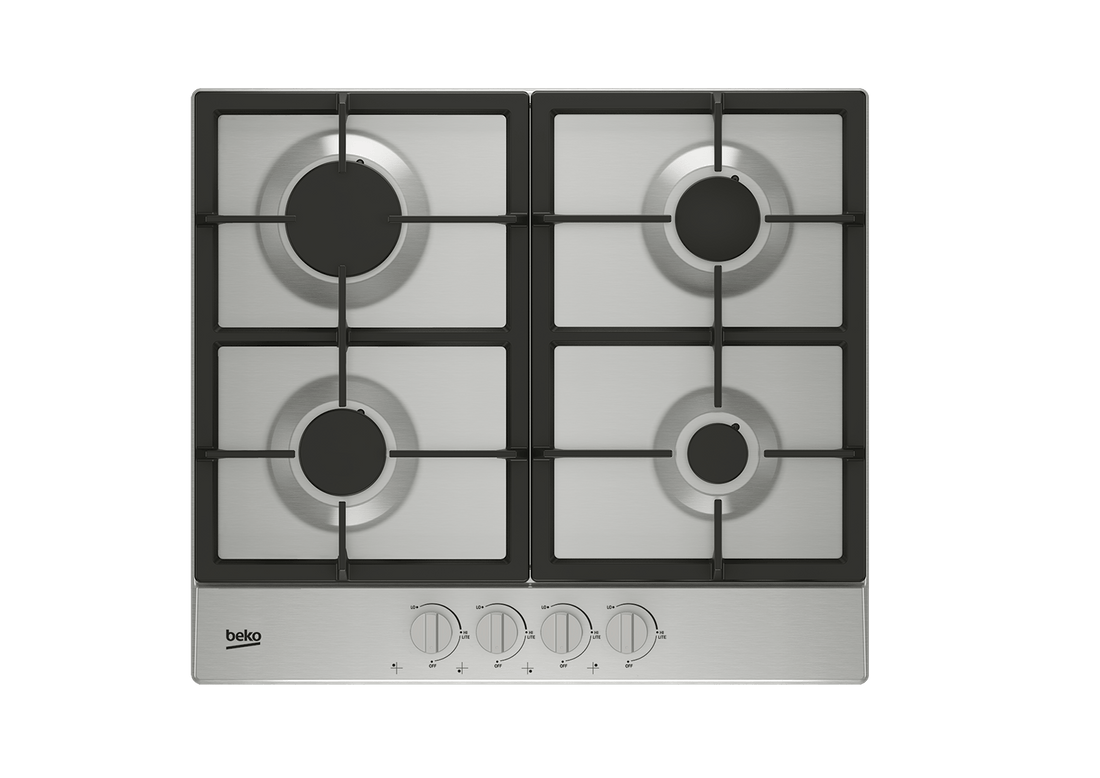 Beko 24&quot; Built-In Gas Cooktop with 4 Burners
