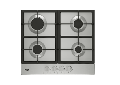 Beko 24&quot; Built-In Gas Cooktop with 4 Burners