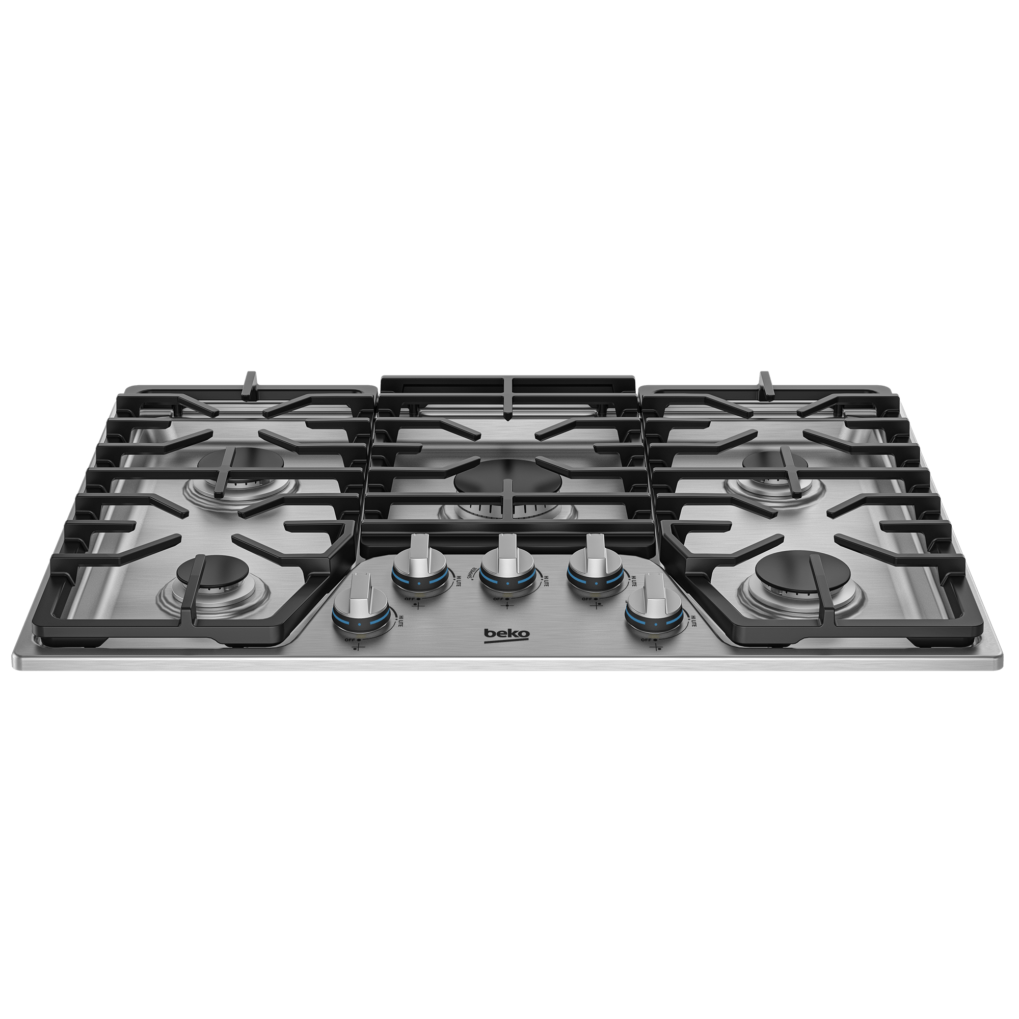 Beko 30&quot; Stainless Steel Built In Gas Cooktop - Decohub Home