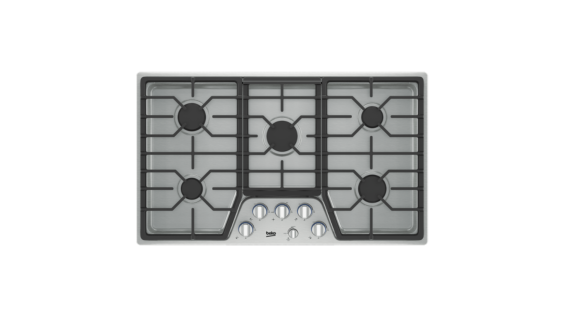 Beko 36&quot; Stainless Steel Built In Gas Cooktop - Decohub Home