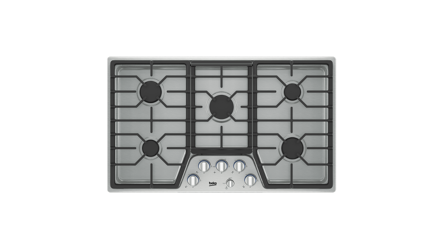 BCTG36500SS by Beko - 36 Built-In Gas Cooktop with 5 Burners