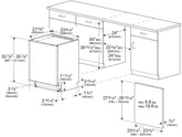 Beko 24" Panel Ready Built In Dishwasher - Decohub Home