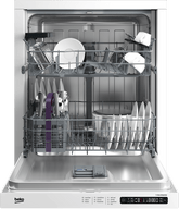 Beko 24" White Built In Dishwasher - Decohub Home
