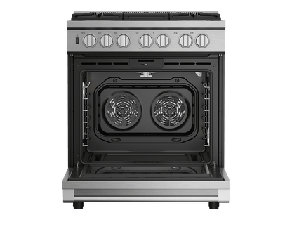 Beko 30&quot; Stainless Steel Pro-Style Gas Range