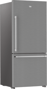 30" Bottom Freezer Refrigerator with HarvestFresh - Decohub Home