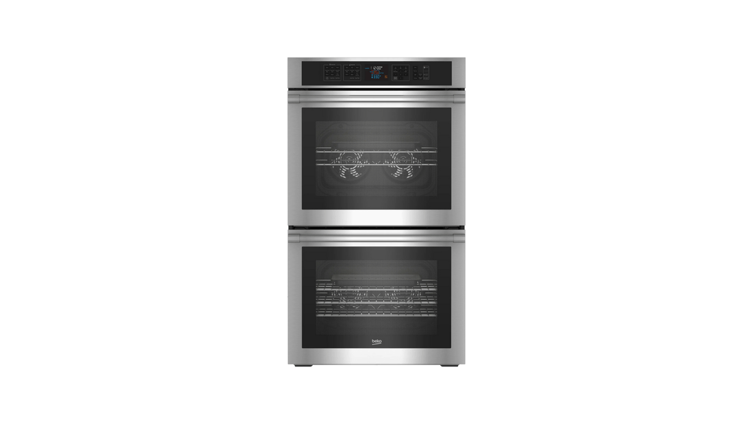 Beko 30&quot; Stainless Steel Double Wall Oven - Decohub Home