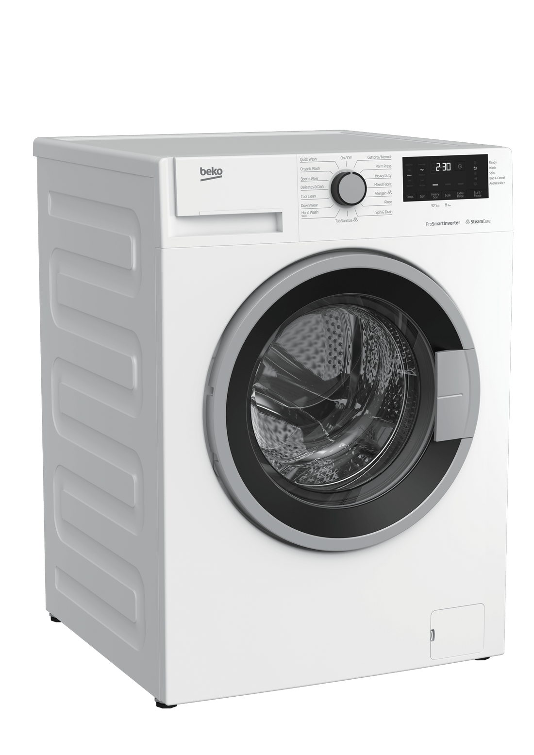 Beko 2.0 Cu. Ft. White Front Load Washer - Decohub Home