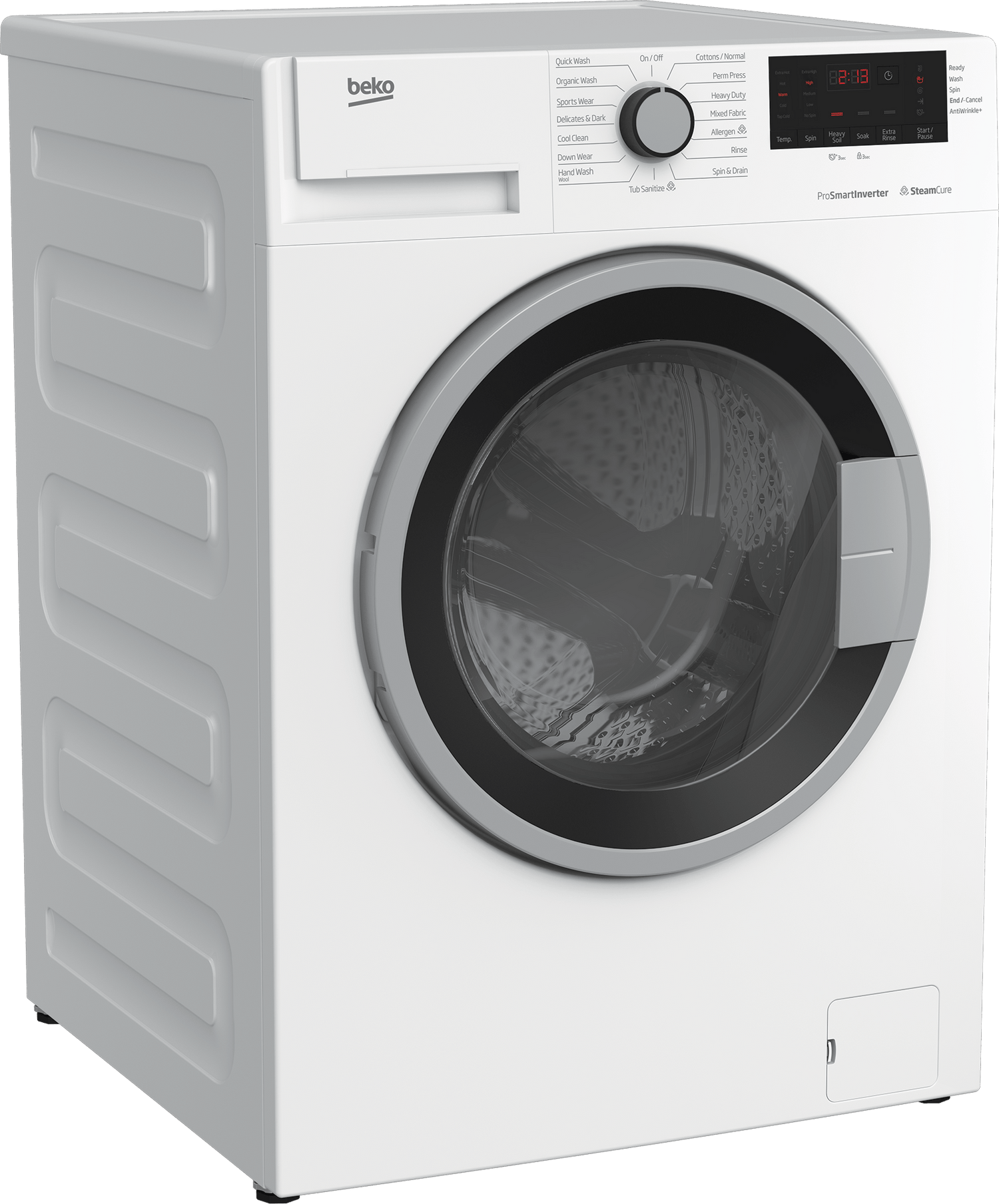 Beko 2.0 Cu. Ft. White Front Load Washer - Decohub Home