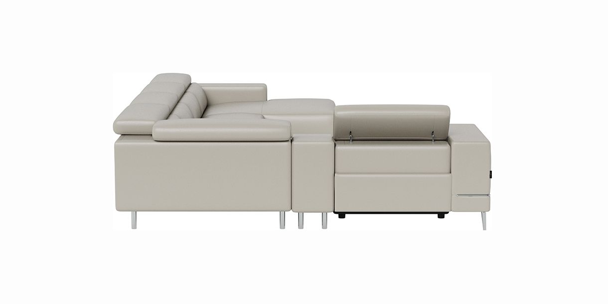 Bergamo deals sectional sofa