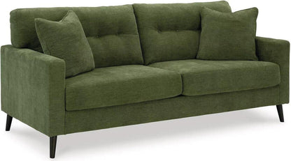 Bixler Living Room Set In Olive