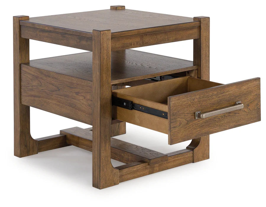 Cabalynn Light Brown End Table