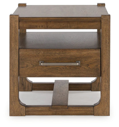 Cabalynn Light Brown End Table