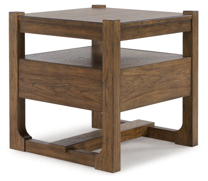 Cabalynn Light Brown End Table