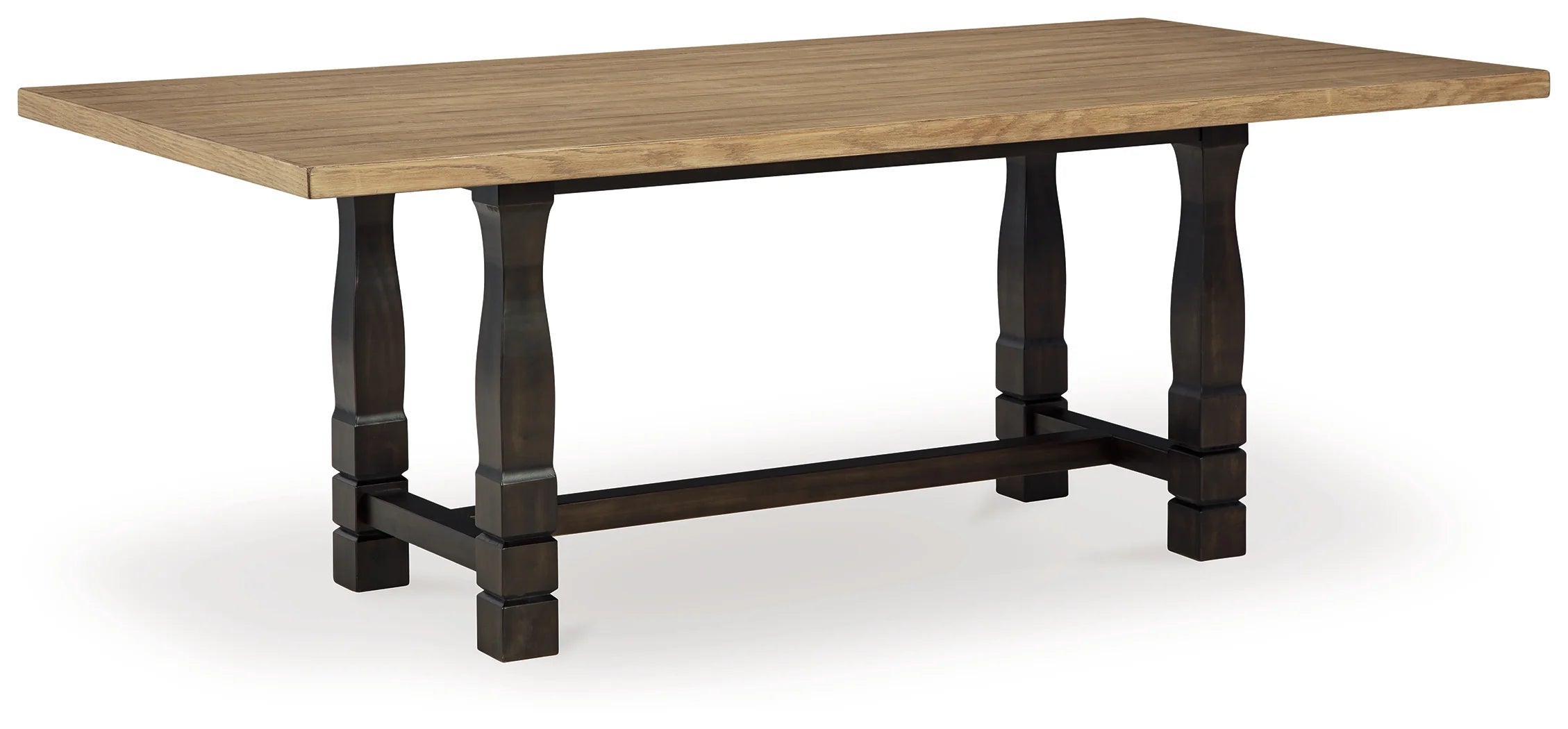Charterton Brown Dining Table