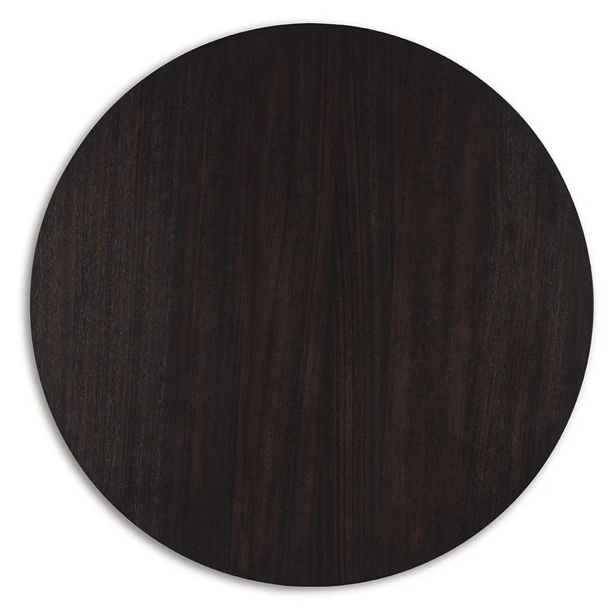 Chasinfield Dark Brown End Table