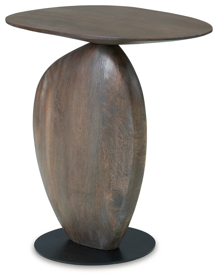 Cormmet Brown Accent Table