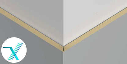 Blush Gold Waterproof Panel