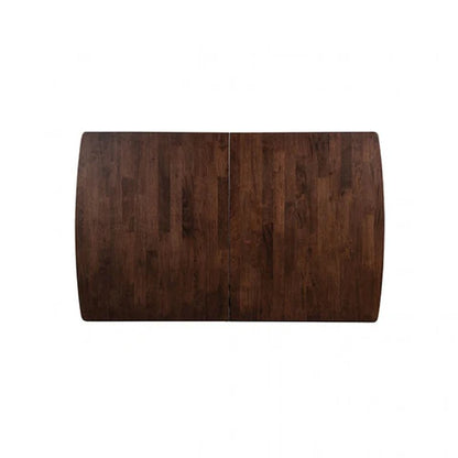 Croglio Walnut 5 Pieces Dining Table Set