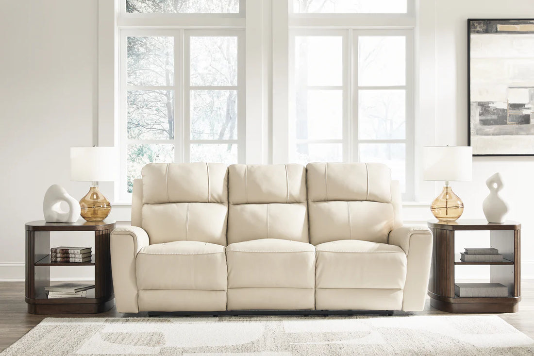 Dahlmoore Almond Power Reclining Sofa