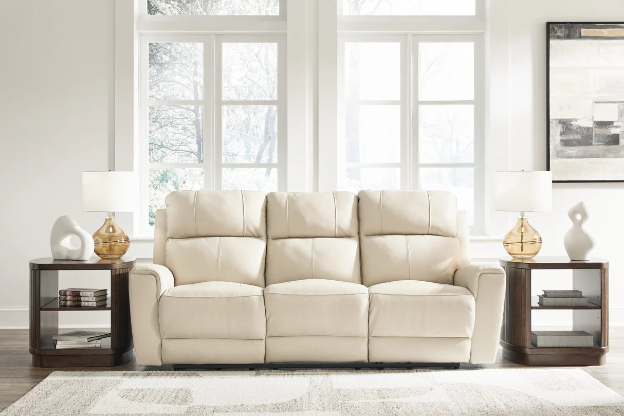 Dahlmoore Almond Power Reclining Sofa