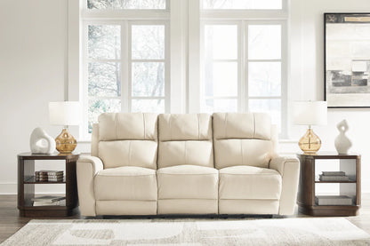 Dahlmoore Almond Power Reclining Sofa