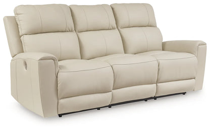 Dahlmoore Almond Power Reclining Sofa
