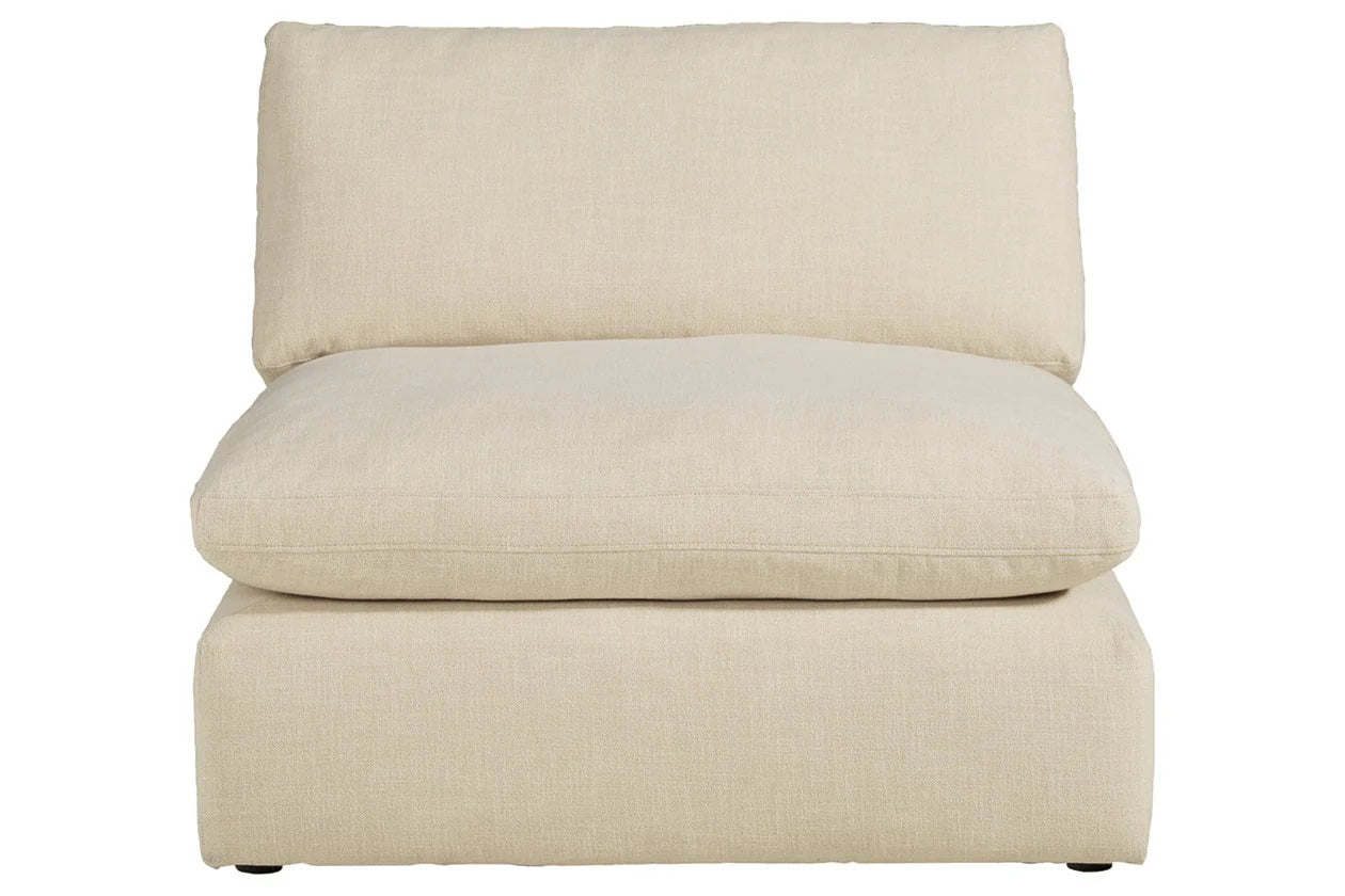 Elyza Linen Armless Chair