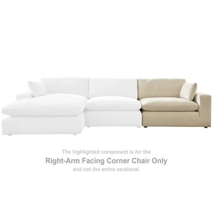 Elyza Right Arm Facing (RAF) Corner Chair