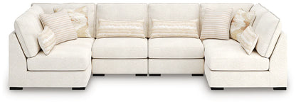 Donelson Creek Vanilla 6-Piece Modular Sectional