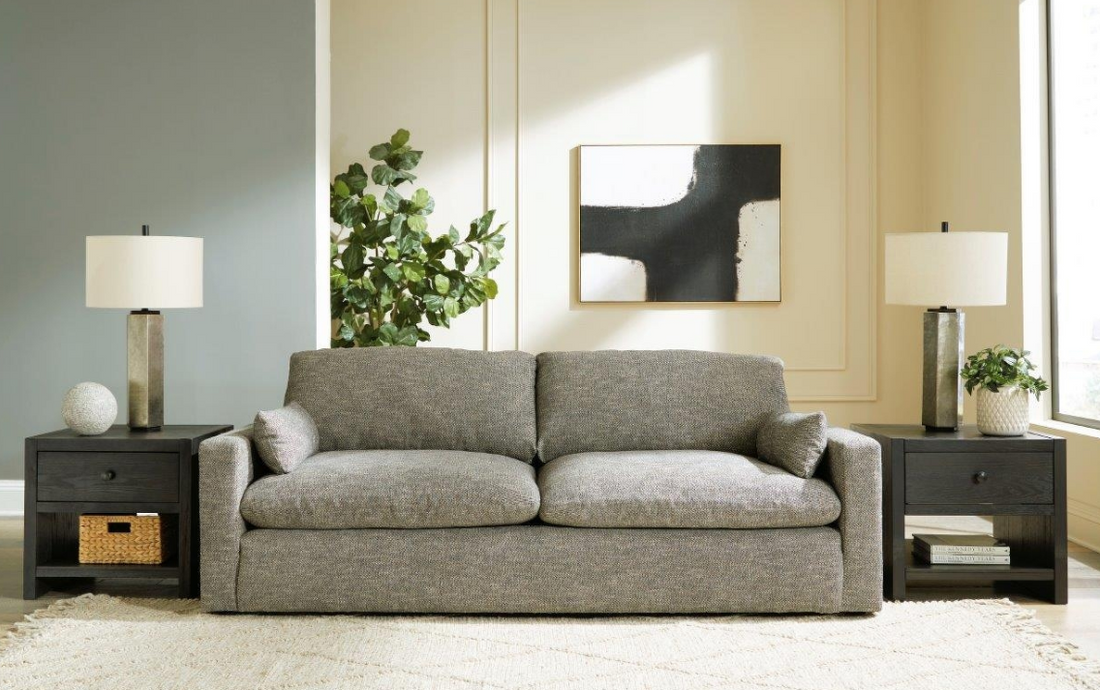 Dramatic Granite Sofa and Loveseat