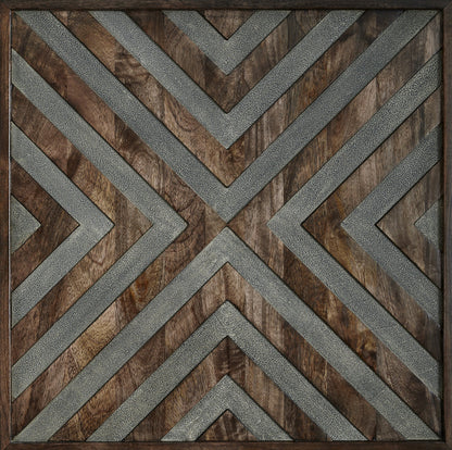 Dreggan Brown End Table