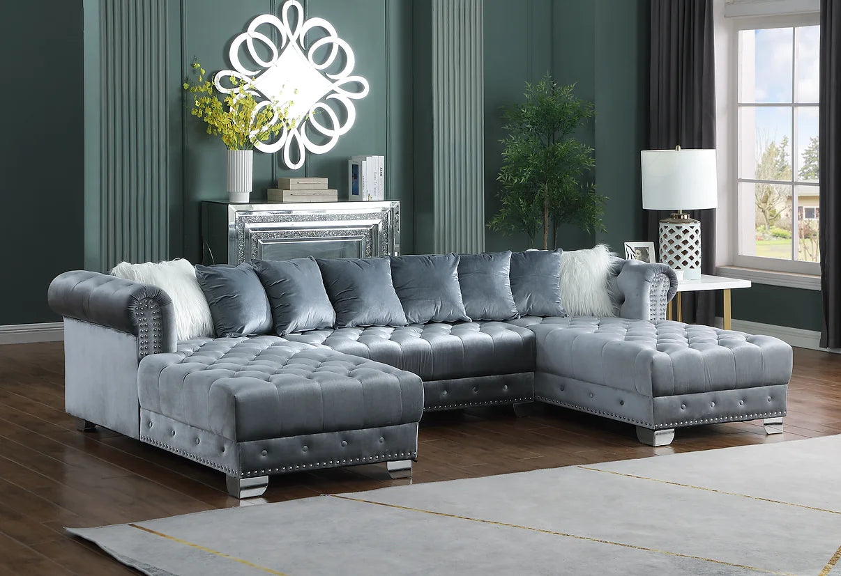 Jordan II Sofa &amp; Loveseat