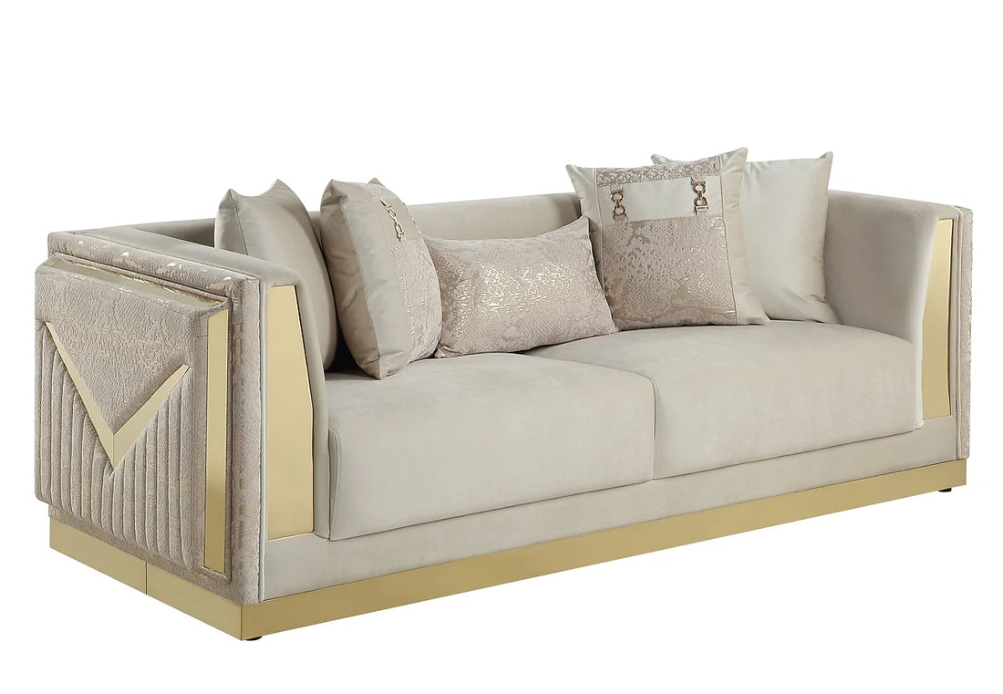 Monoca Sofa and Loveseat