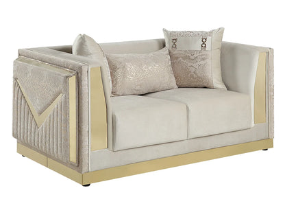 Monoca Sofa and Loveseat