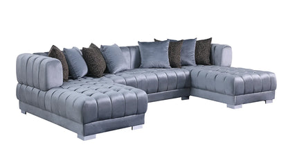 Dasha Gray Sectional Sofa