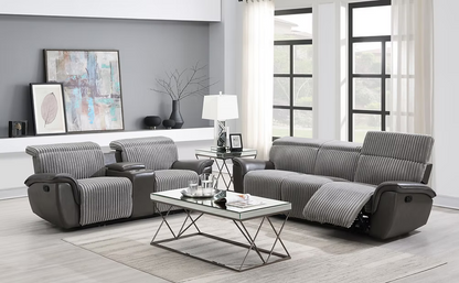 Conjunto de sofá reclinable Dallas Camel