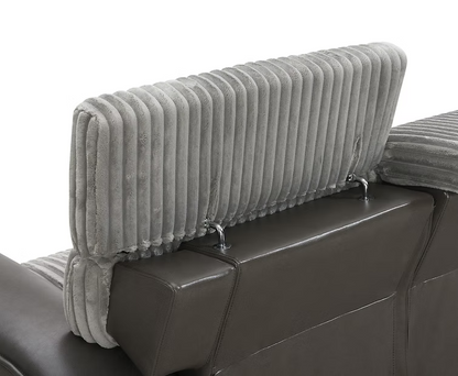 Conjunto de sofá reclinable Dallas Camel