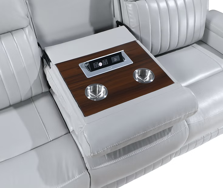 Ethan Gray Reclining Set S2121