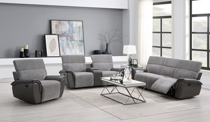 Conjunto de sofá reclinable Dallas Camel