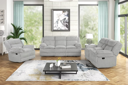 Conjunto de sofá reclinable Dallas Camel