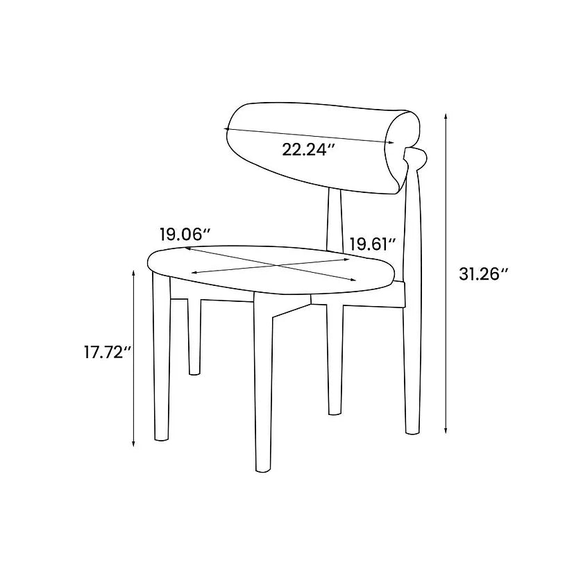 Ash Chair Set Of 2