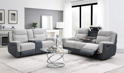Conjunto de sofá reclinable Dallas Camel
