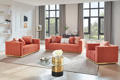 Alisha Sofa and Loveseat