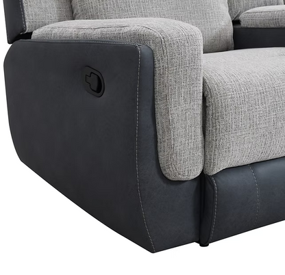 Conjunto de sofá reclinable Dallas Camel