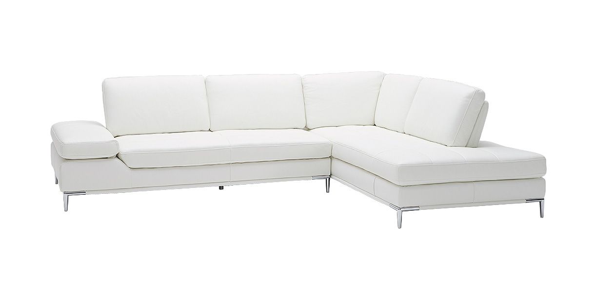 Empire Right Sofa White