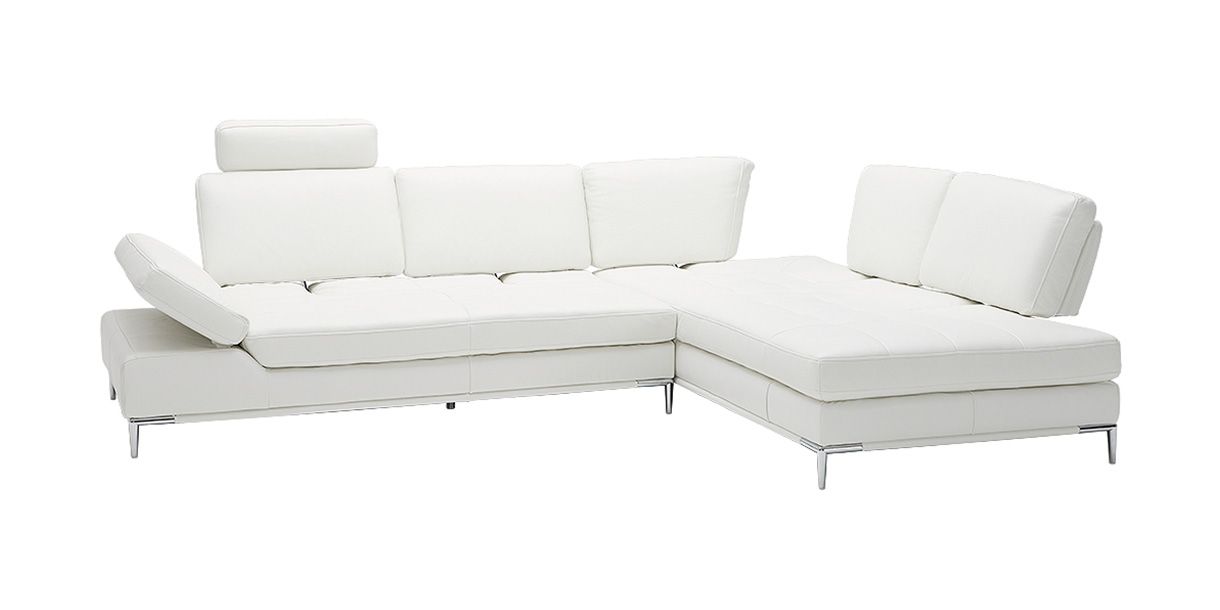Empire Right Sofa White