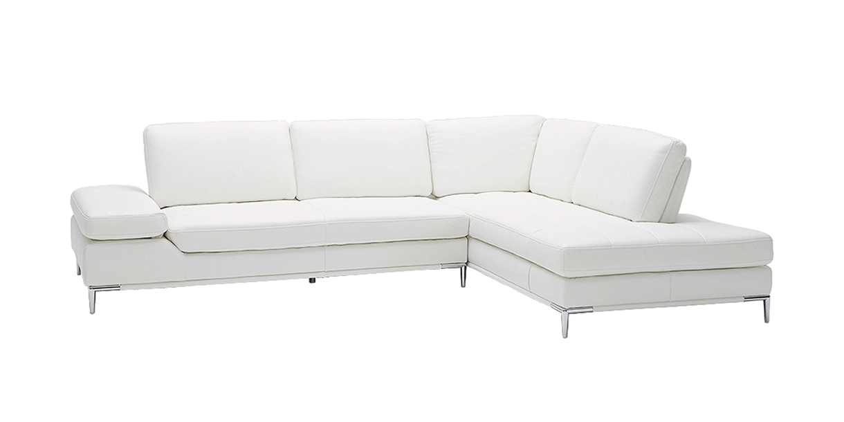 Empire Right Sofa White